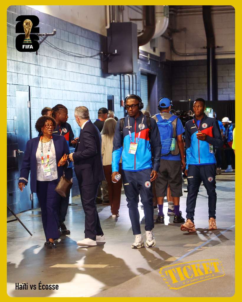Avant le match Haiti-Ecosse (5)